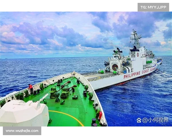 仙宾礁补给成功!中国海警严密监控,菲海警船悄然靠近(中国海警舰艇首访菲律宾) 仙宾礁补给成功!中国海警严密监控,菲海警船悄然靠近(中国海警舰艇首访菲律宾)